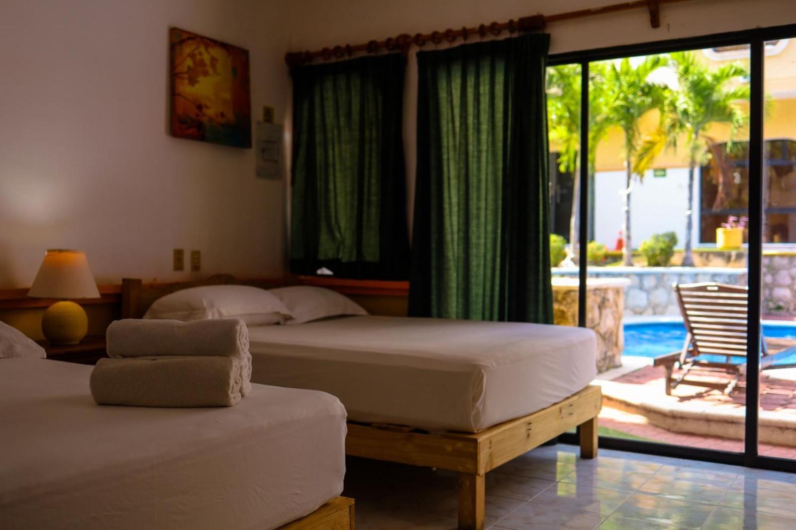 Hotel Vista Caribe 5Ta Av A 5 Pasos De La Playa Playa del Carmen Exterior photo